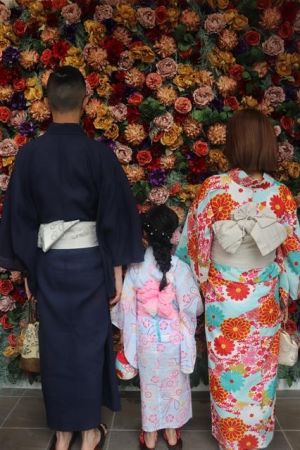 子供用浴衣