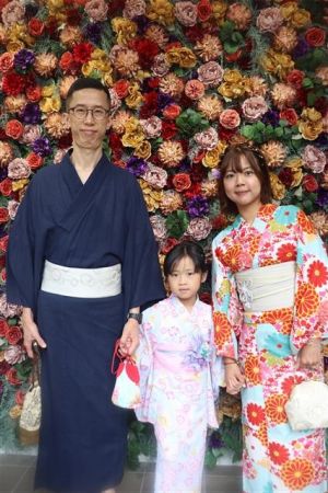 子供用浴衣