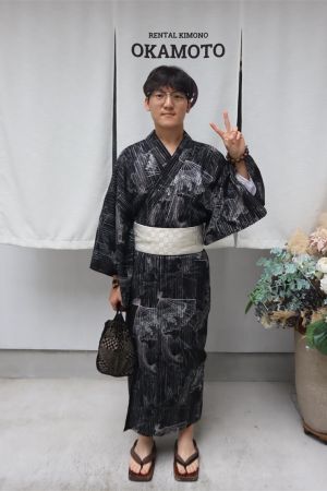 男性浴衣