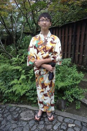 男性浴衣