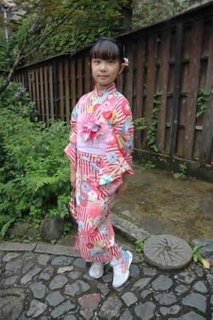子供用浴衣