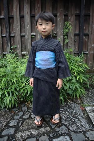 子供用浴衣