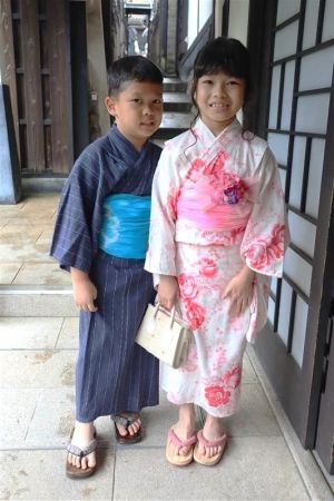 子供用浴衣