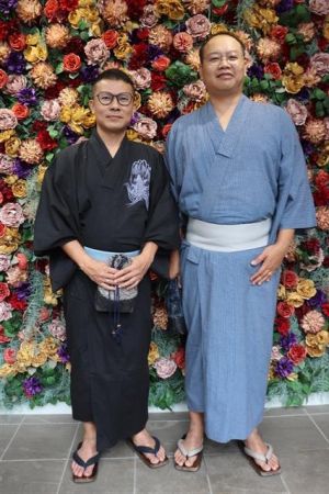 男性浴衣