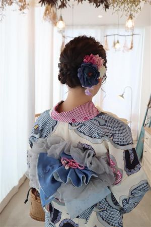 フリーチョイスヘアセット