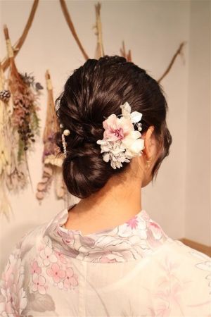 フリーチョイスヘアセット