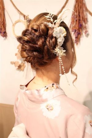 フリーチョイスヘアセット