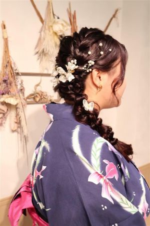 フリーチョイスヘアセット