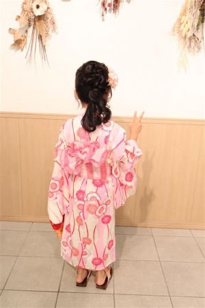子供用浴衣