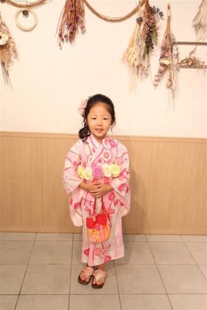 子供用浴衣