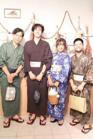 男性浴衣
