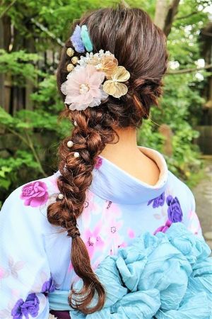 フリーチョイスヘアセット