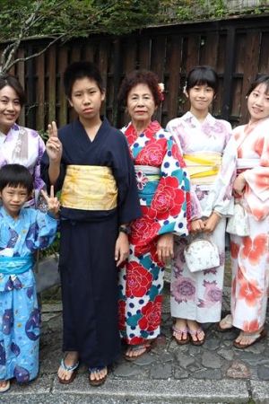 子供用浴衣