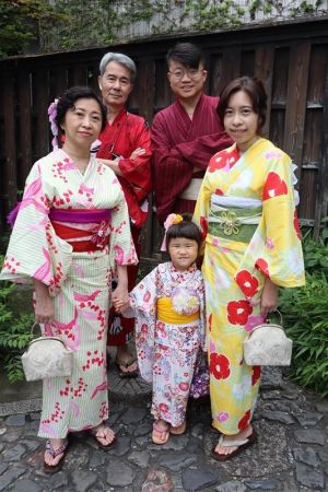 子供用浴衣