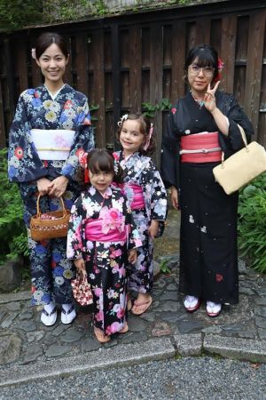 子供用浴衣