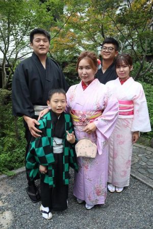 子供用浴衣