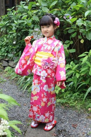 子供用浴衣
