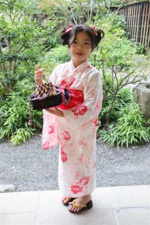 子供用浴衣