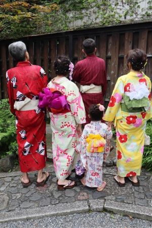子供用浴衣