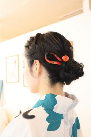 フリーチョイスヘアセット