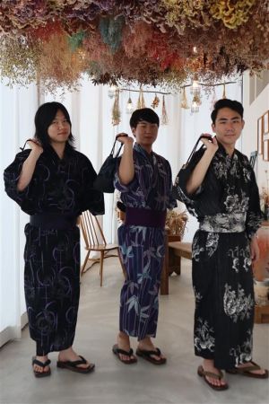男性浴衣