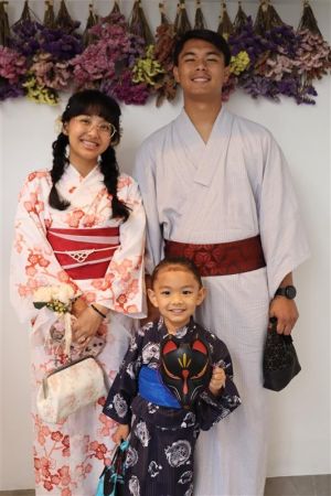 子供用浴衣