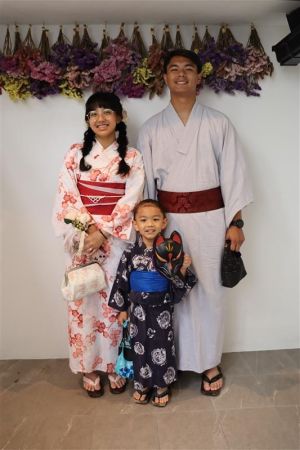子供用浴衣
