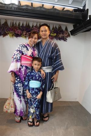 子供用浴衣