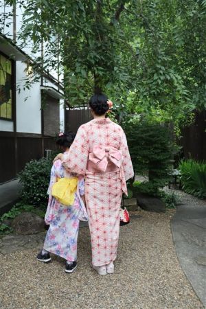 子供用浴衣