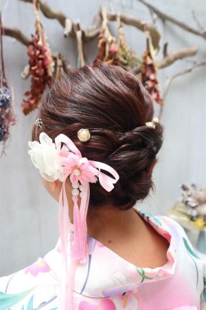 フリーチョイスヘアセット