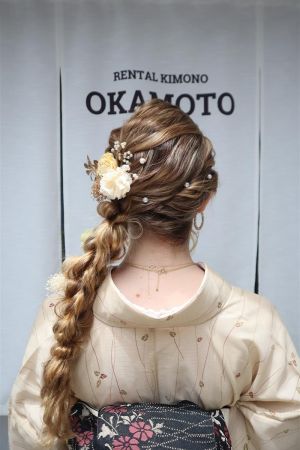 フリーチョイスヘアセット