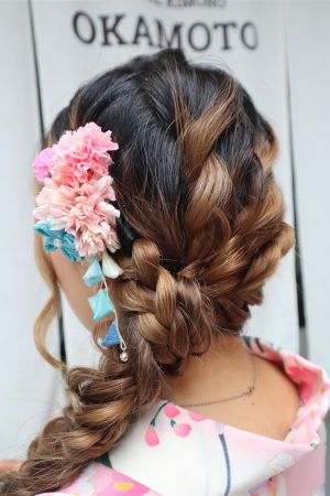 フリーチョイスヘアセット