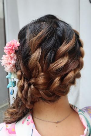 フリーチョイスヘアセット
