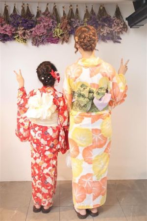 子供用浴衣