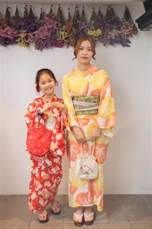 子供用浴衣