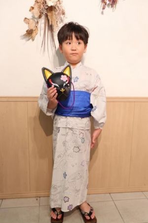子供用浴衣