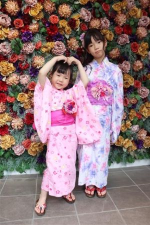子供用浴衣