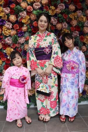 子供用浴衣