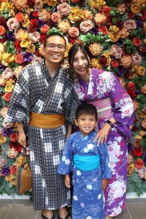 子供用浴衣