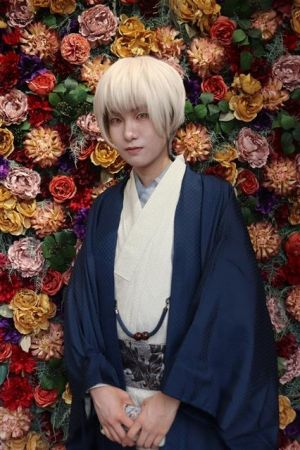 男性着物