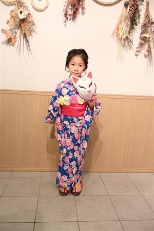 子供用浴衣