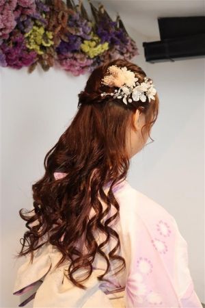 フリーチョイスヘアセット