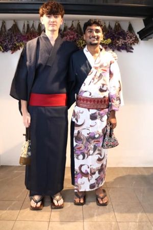 男性浴衣