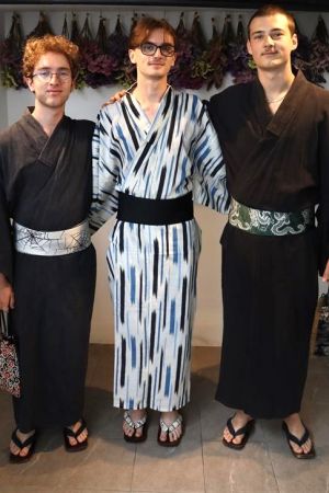 男性浴衣