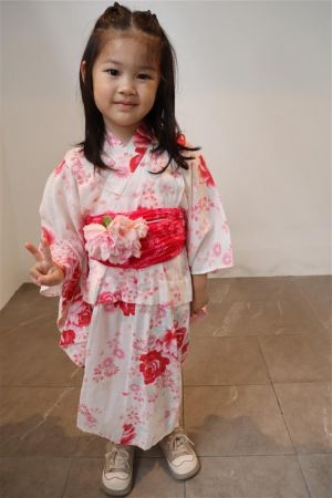 子供用浴衣