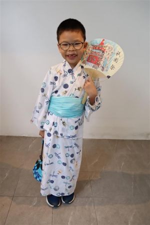 子供用浴衣