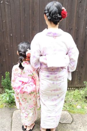 子供用浴衣