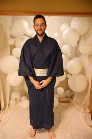 男性浴衣