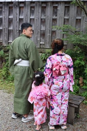 男性浴衣