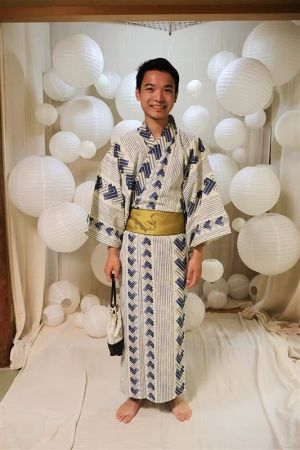 男性浴衣